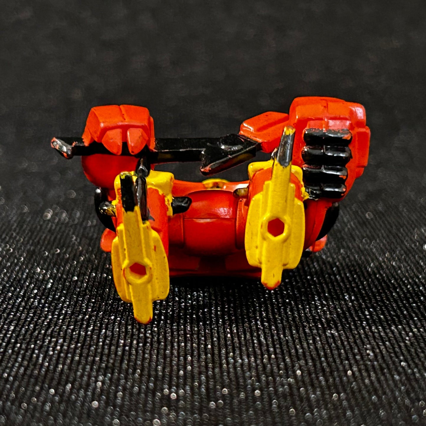 MICRO MACHINES ZBOTS 1993: Rakor
