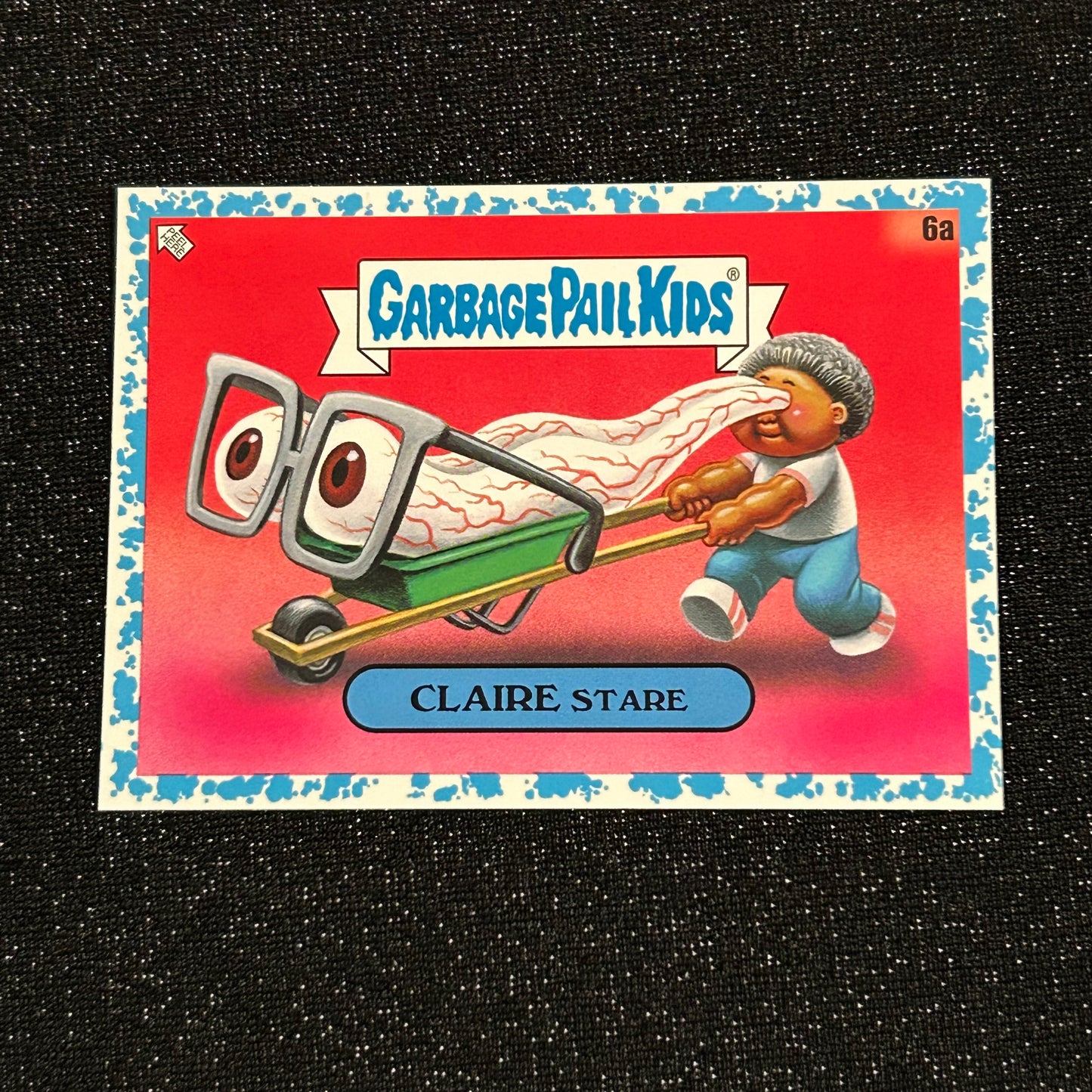 2020 GARBAGE PAIL KIDS 35TH ANNIVERSARY: CLAIRE STARE 6a SPIT BLUE 85/99 - NM