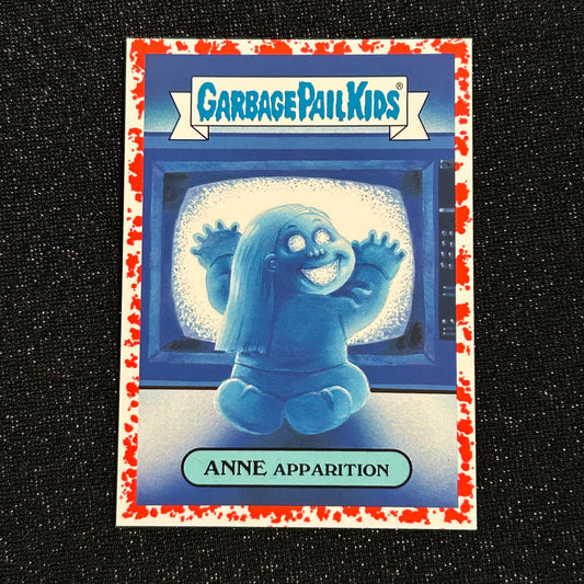 2018 GARBAGE PAIL KIDS WE HATE THE 80's: ANNE APPARITION 2b BLOODY NOSE RED 71/75 - NM