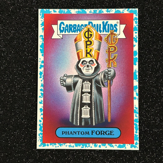 2017 GARBAGE PAIL KIDS BATTLE OF THE BANDS: PHANTOM FORGE 9a SPIT BLUE 77/99 - NM