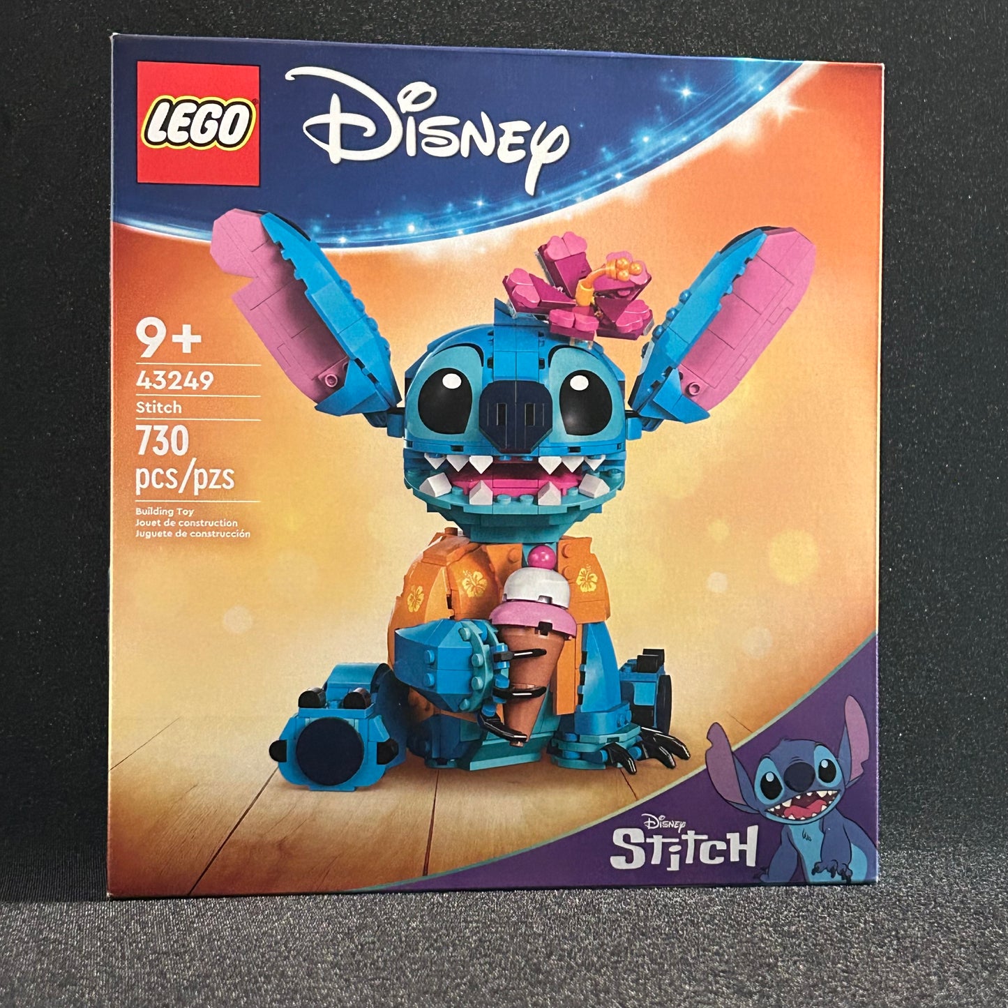 LEGO DISNEY 43249: Stitch