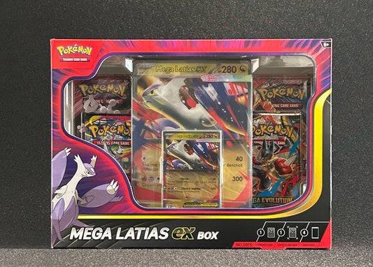 POKÉMON TCG: MEGA LATIAS EX BOX