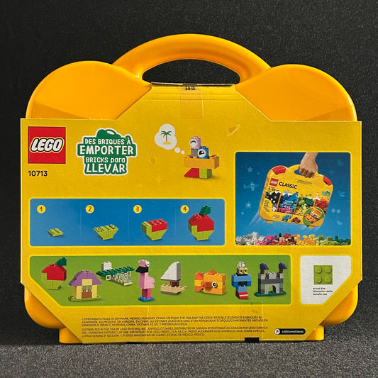 LEGO CLASSIC [10713]: CREATIVE SUITCASE