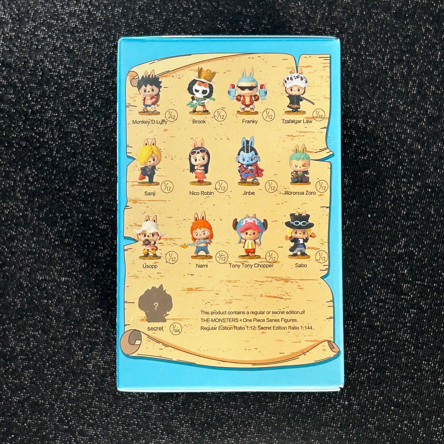 THE MONSTERS x ONE PIECE SERIES [BLIND BOX]