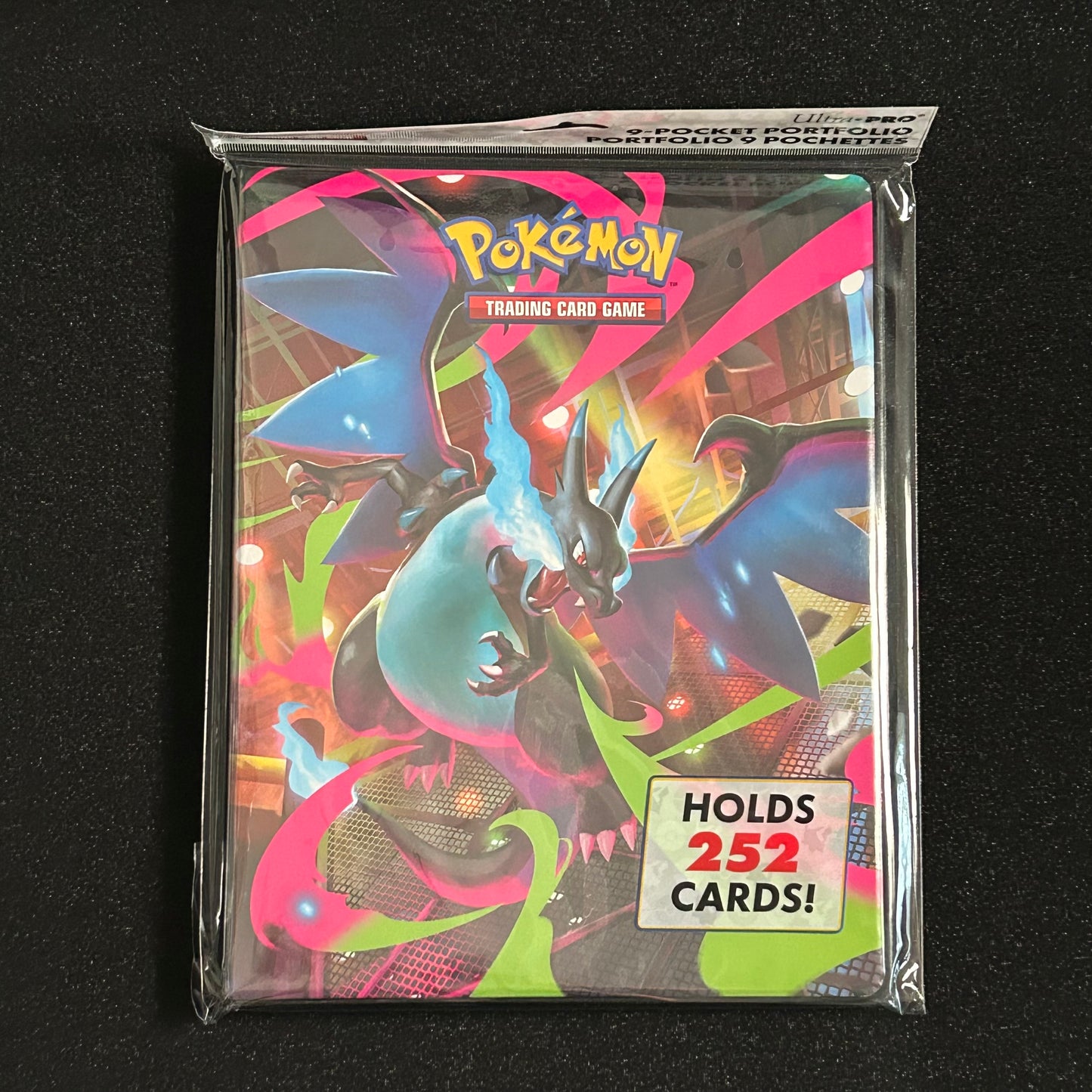 ULTRA PRO: POKÉMON 9-POCKET PORTFOLIO [M CHARIZARD X & M LOPUNNY]