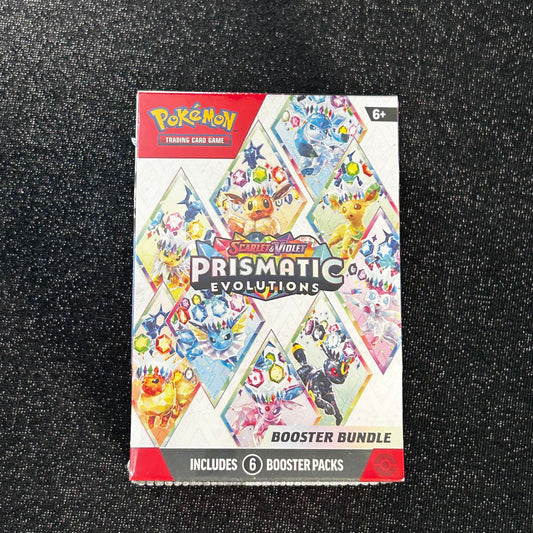 POKÉMON TCG PRISMATIC EVOLUTIONS: BOOSTER BUNDLE