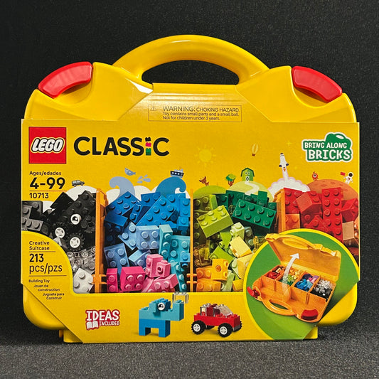 LEGO CLASSIC [10713]: CREATIVE SUITCASE