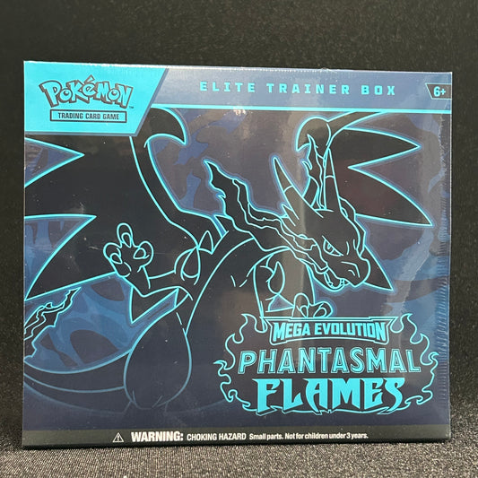 POKÉMON TCG PHANTASMAL FLAMES: ELITE TRAINER BOX
