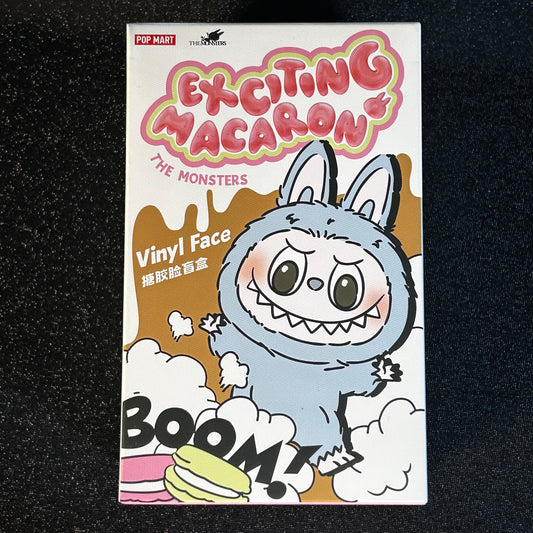 EXCITING MACARON LABUBU: SEA SALT COCONUT [CONFIRMED]