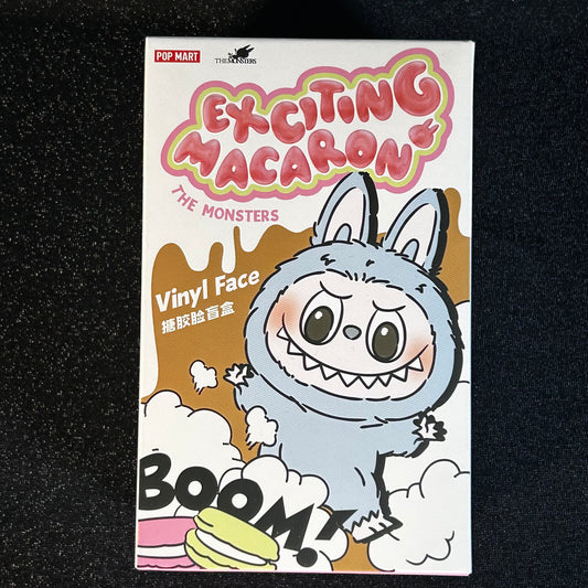 EXCITING MACARON: SESAME BEAN [CONFIRMED]