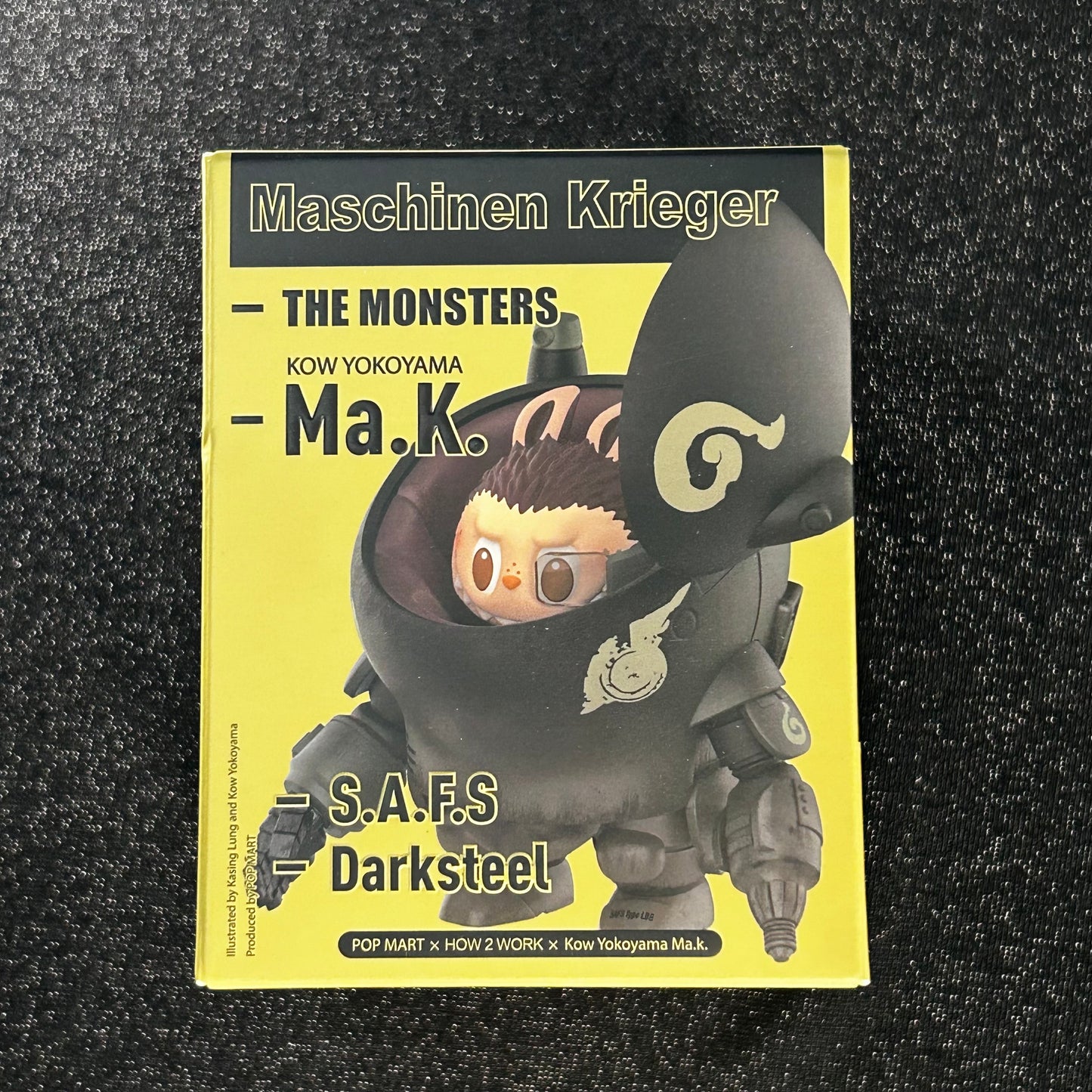 THE MONSTERS x KOW YOKOYAMA Ma.K. SERIES: S.A.F.S Darksteel [CONFIRMED]