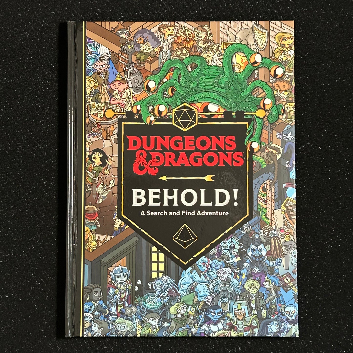 DUNGEONS & DRAGONS: BEHOLD! A SEARCH AND FIND ADVENTURE BOOK