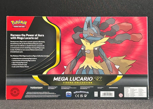 POKÉMON TCG: MEGA LUCARIO EX FIGURE COLLECTION