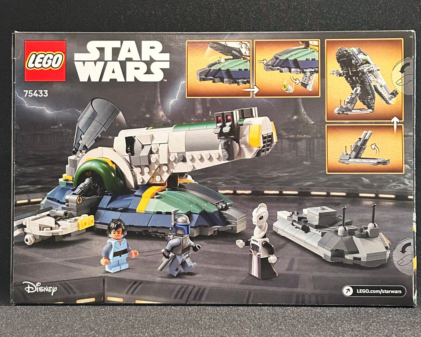 LEGO Star Wars 75433: Jango Fett's Starship