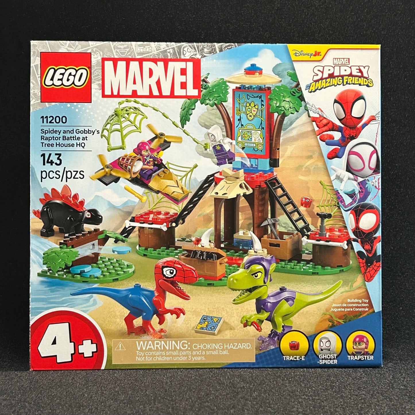 LEGO MARVEL 11200: Spidey and Gobby's Raptor Battle at Tree House HQ