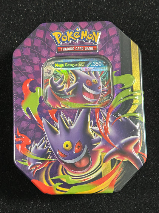 POKÉMON TCG: MEGA GENGAR ex TIN