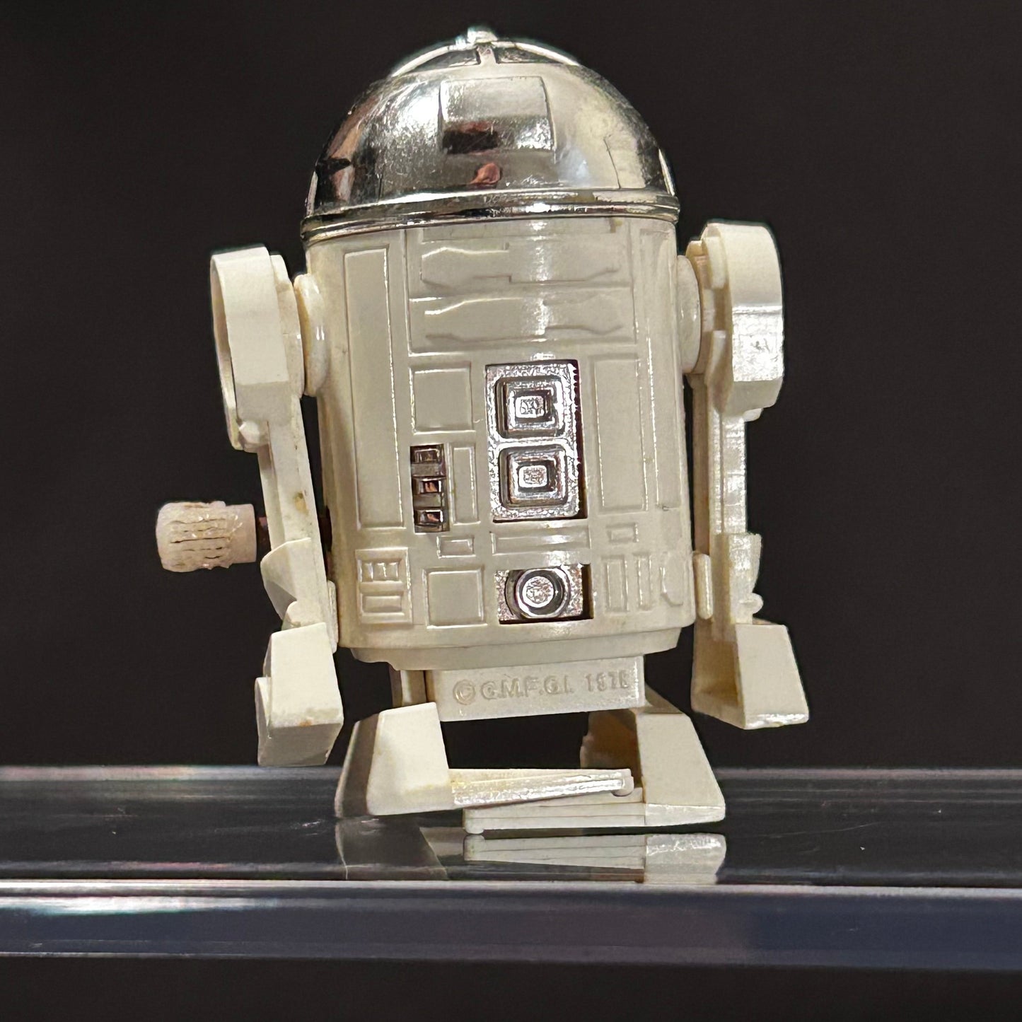 STAR WARS 1978: R2-D2 TAKARA [Wind-Up JAPAN]