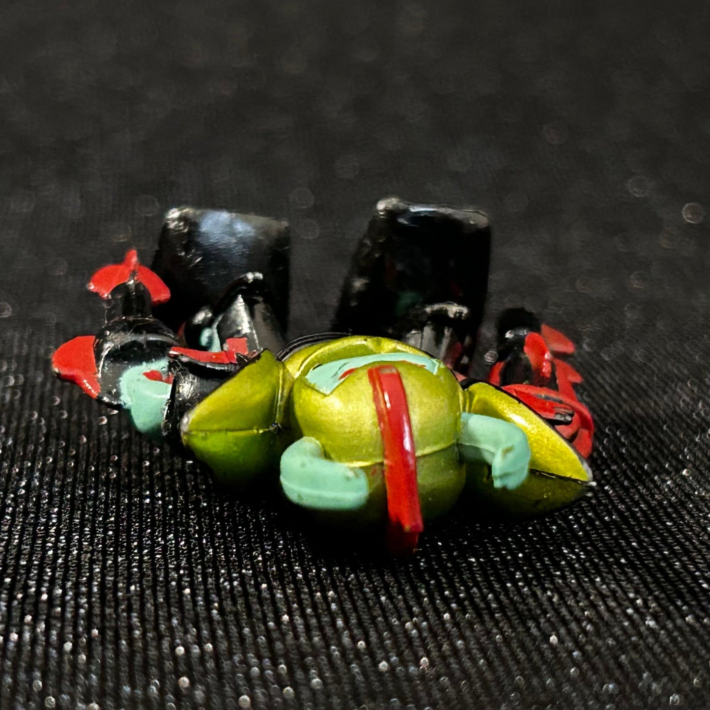 MICRO MACHINES ZBOTS 1992: Karak