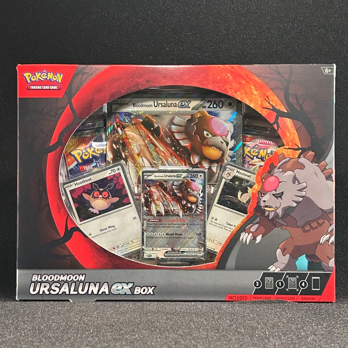 POKÉMON TCG: BLOODMOON URSALUNA EX BOX