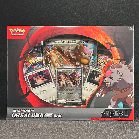 POKÉMON TCG: BLOODMOON URSALUNA EX BOX