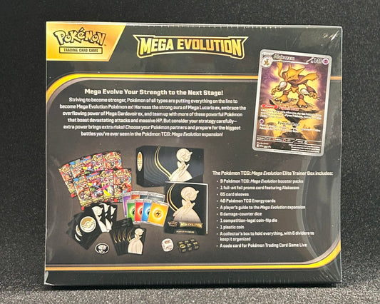 POKÉMON TCG MEGA EVOLUTION: ELITE TRAINER BOX [MEGA GARDEVOIR]