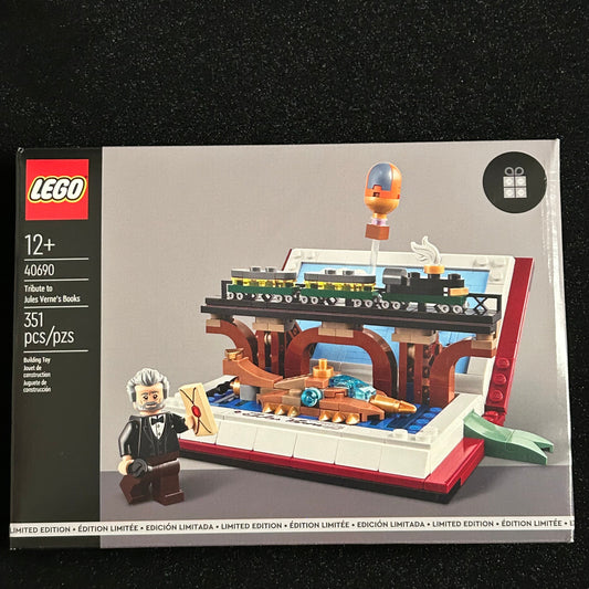 LEGO GWP [40690] TRIBUTE TO JULES VERNE'S BOOKS