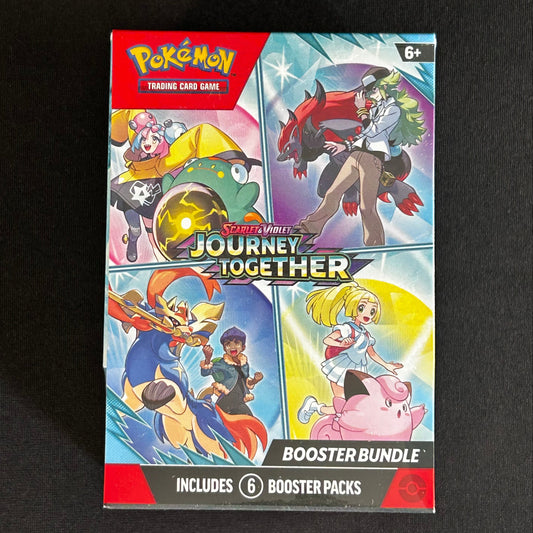 POKÉMON TCG: JOURNEY TOGETHER: BOOSTER BUNDLE