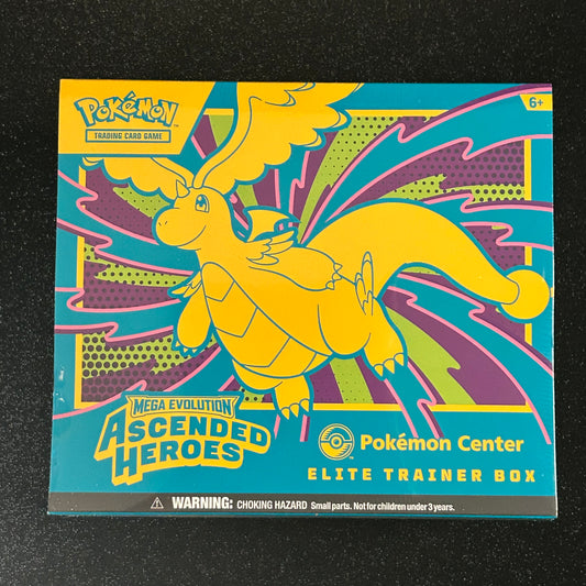 POKÉMON TCG ASCENDED HEROES: ELITE TRAINER BOX [POKÉMON CENTER]