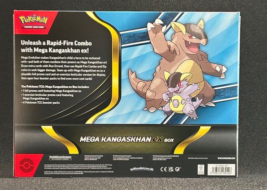 POKÉMON TCG MEGA KANGASKHAN EX BOX