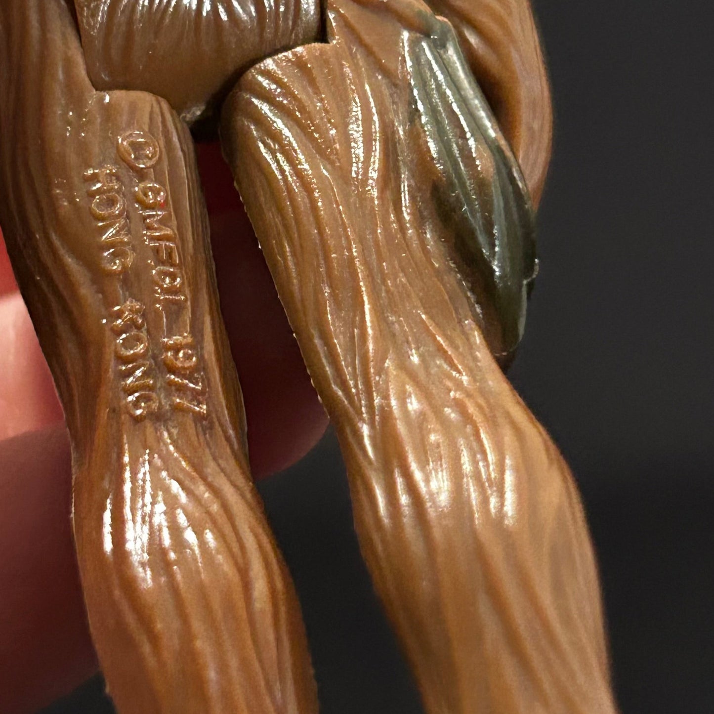 STAR WARS 1977: Chewbacca [B]