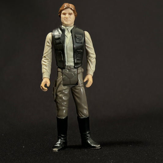 STAR WARS 1984: Han Solo [In Trench Coat]