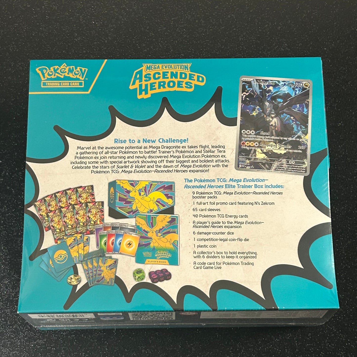 POKÉMON TCG ASCENDED HEROES: ELITE TRAINER BOX