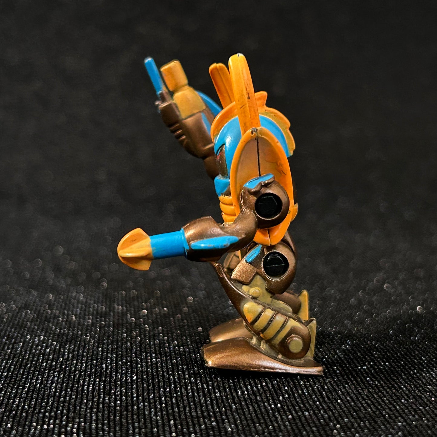 MICRO MACHINES ZBOTS 1992: Samur