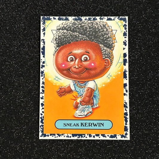 2019 GARBAGE PAIL KIDS WE HATE THE 90's: SNEAK KERWIN 7b BLACK & BRUISED - NM
