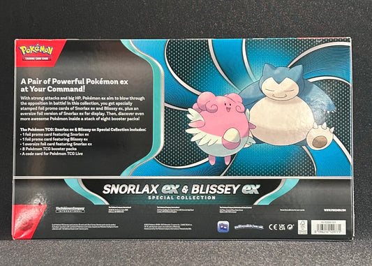 POKÉMON TCG SNORLAX EX & BLISSEY EX: SPECIAL COLLECTION
