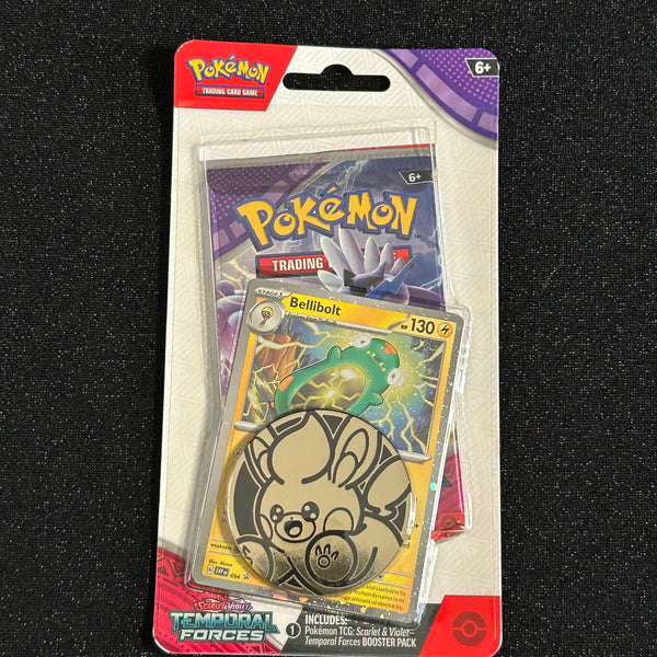 POKÉMON TCG TEMPORAL FORCES: SINGLE PACK BLISTER [Bellibolt]