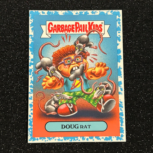 2019 GARBAGE PAIL KIDS WE HATE THE 90's: DOUG RAT 2a BLUE SPIT 90/99 - NM