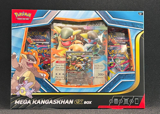POKÉMON TCG MEGA KANGASKHAN EX BOX