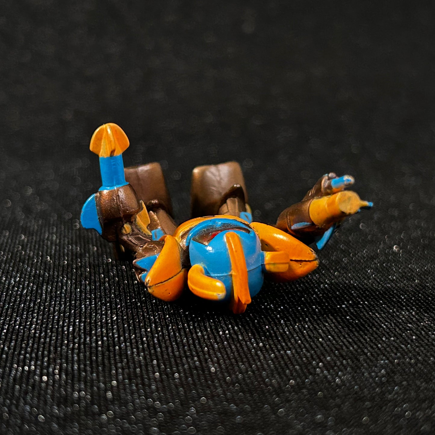 MICRO MACHINES ZBOTS 1992: Samur
