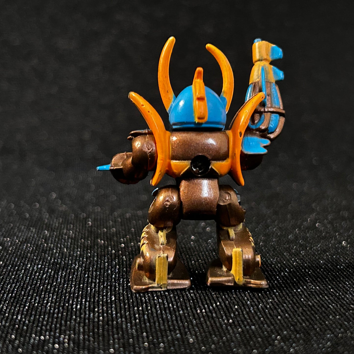 MICRO MACHINES ZBOTS 1992: Samur