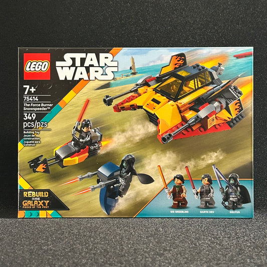 LEGO 75414 Star Wars: The Force Burner Snowspeeder