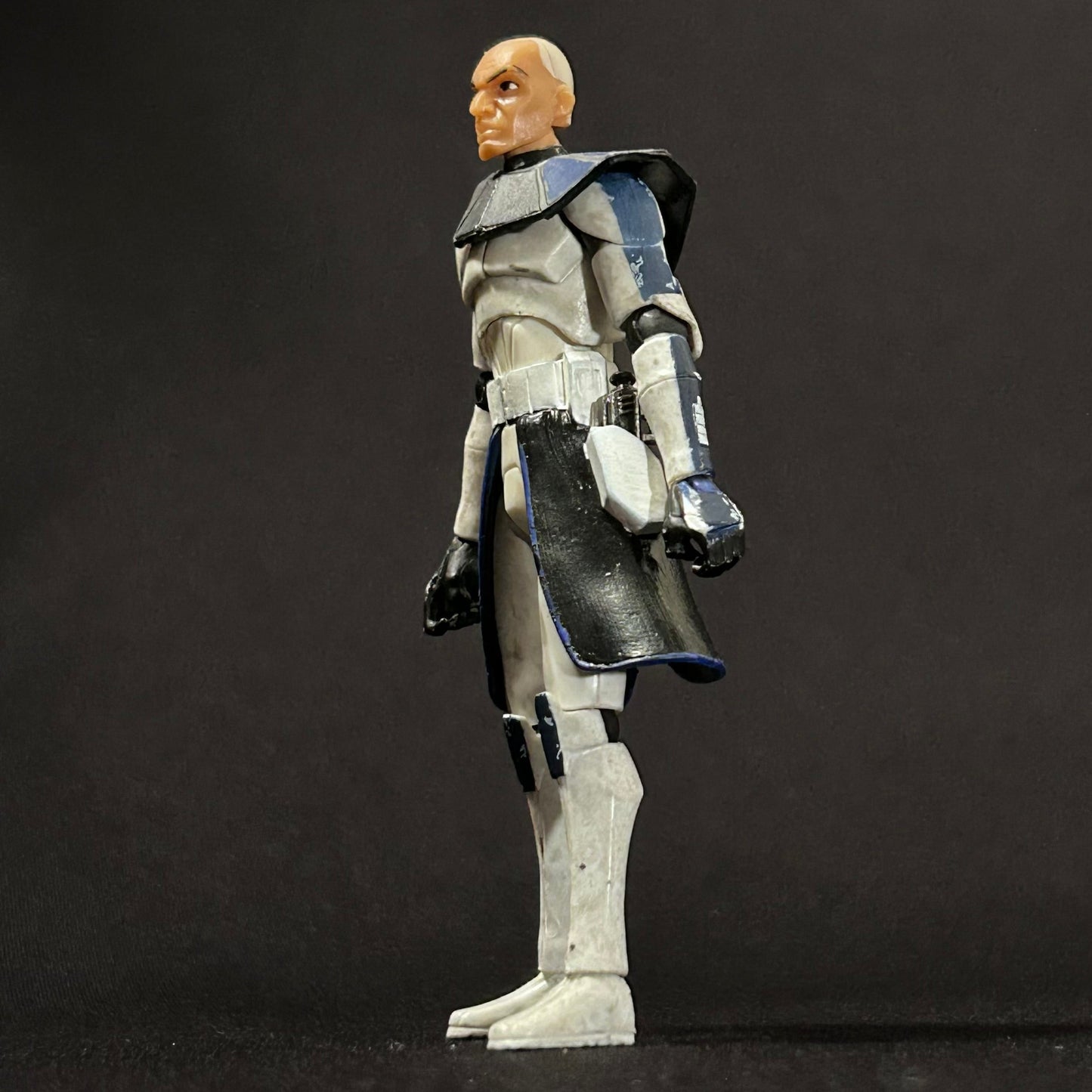 STAR WARS 2008: Captain Rex Blue Clone Wars