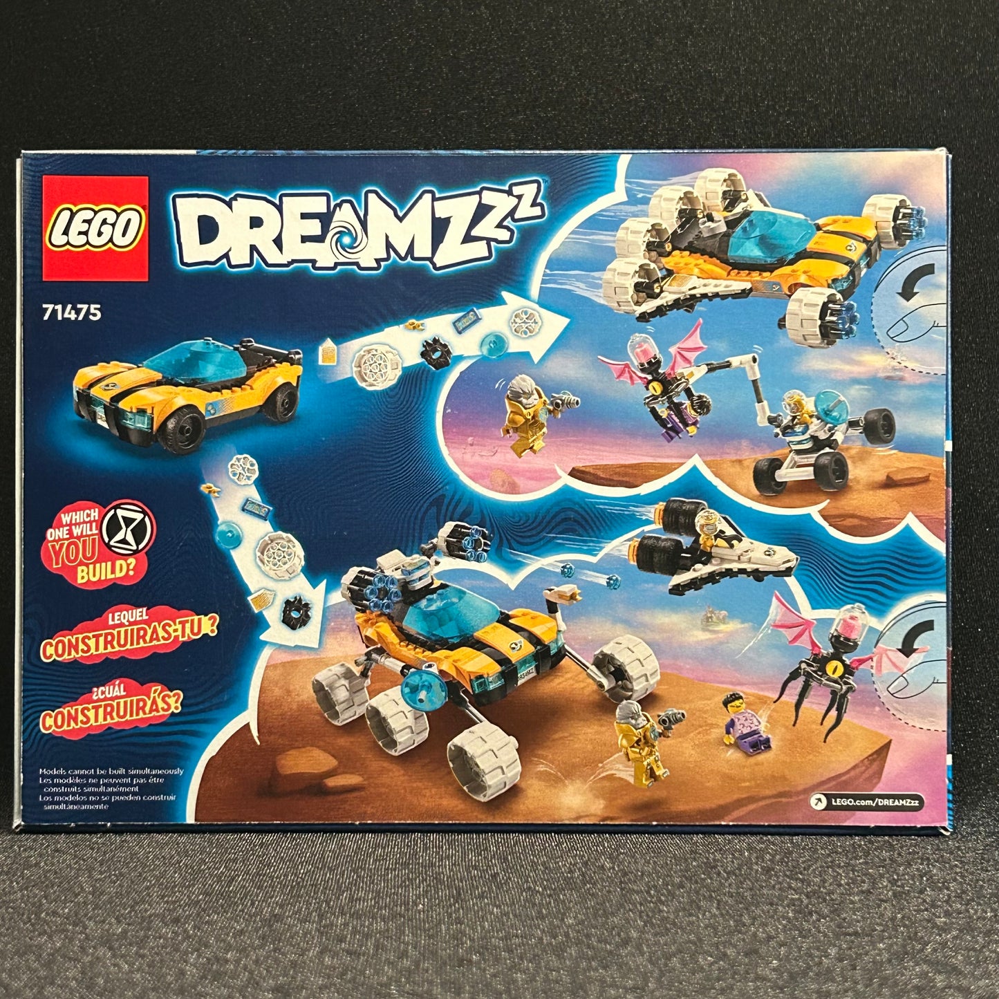LEGO DREAMZZZ [71475]: Mr. Oz's Space Car [RETIRED 2024]