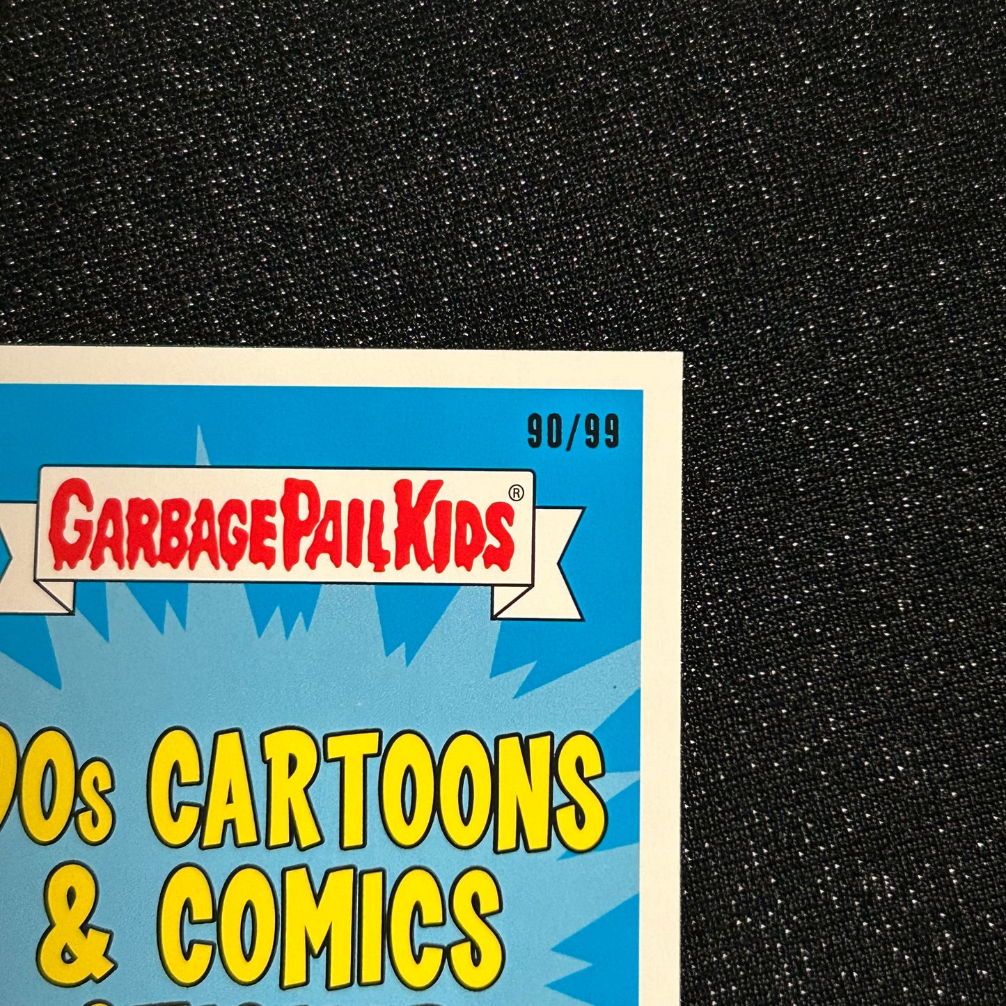 2019 GARBAGE PAIL KIDS WE HATE THE 90's: DOUG RAT 2a BLUE SPIT 90/99 - NM