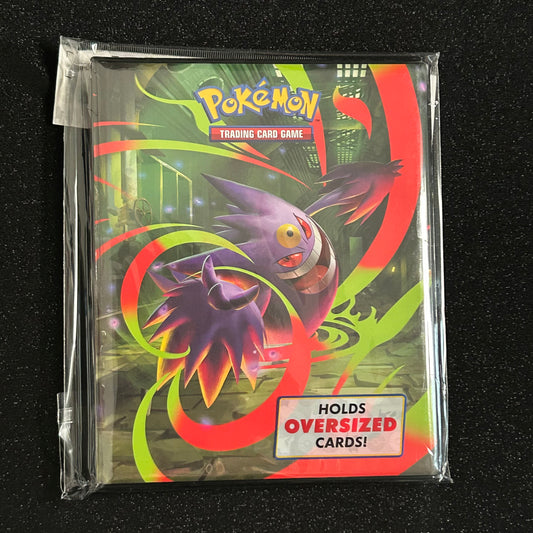 ULTRA PRO: POKÉMON 4-POCKET PORTFOLIO [M GENGAR & M HERACROSS]