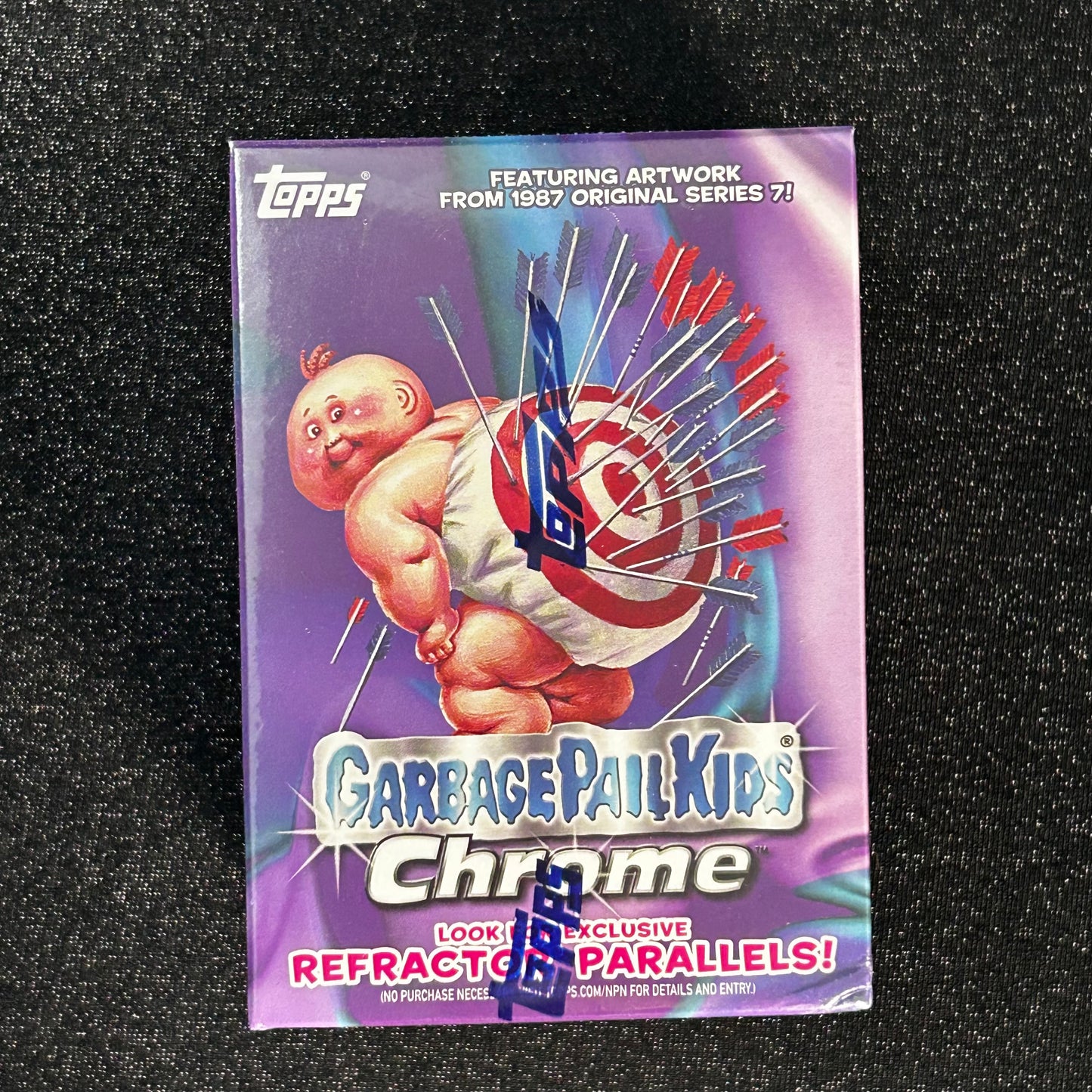 GARBAGE PAIL KIDS CHROME SERIES 7: Blaster Box