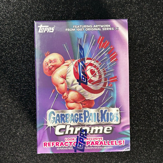 GARBAGE PAIL KIDS CHROME SERIES 7: Blaster Box