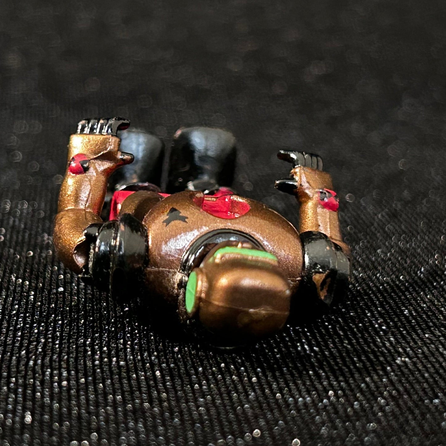 MICRO MACHINES ZBOTS 1993: Throid