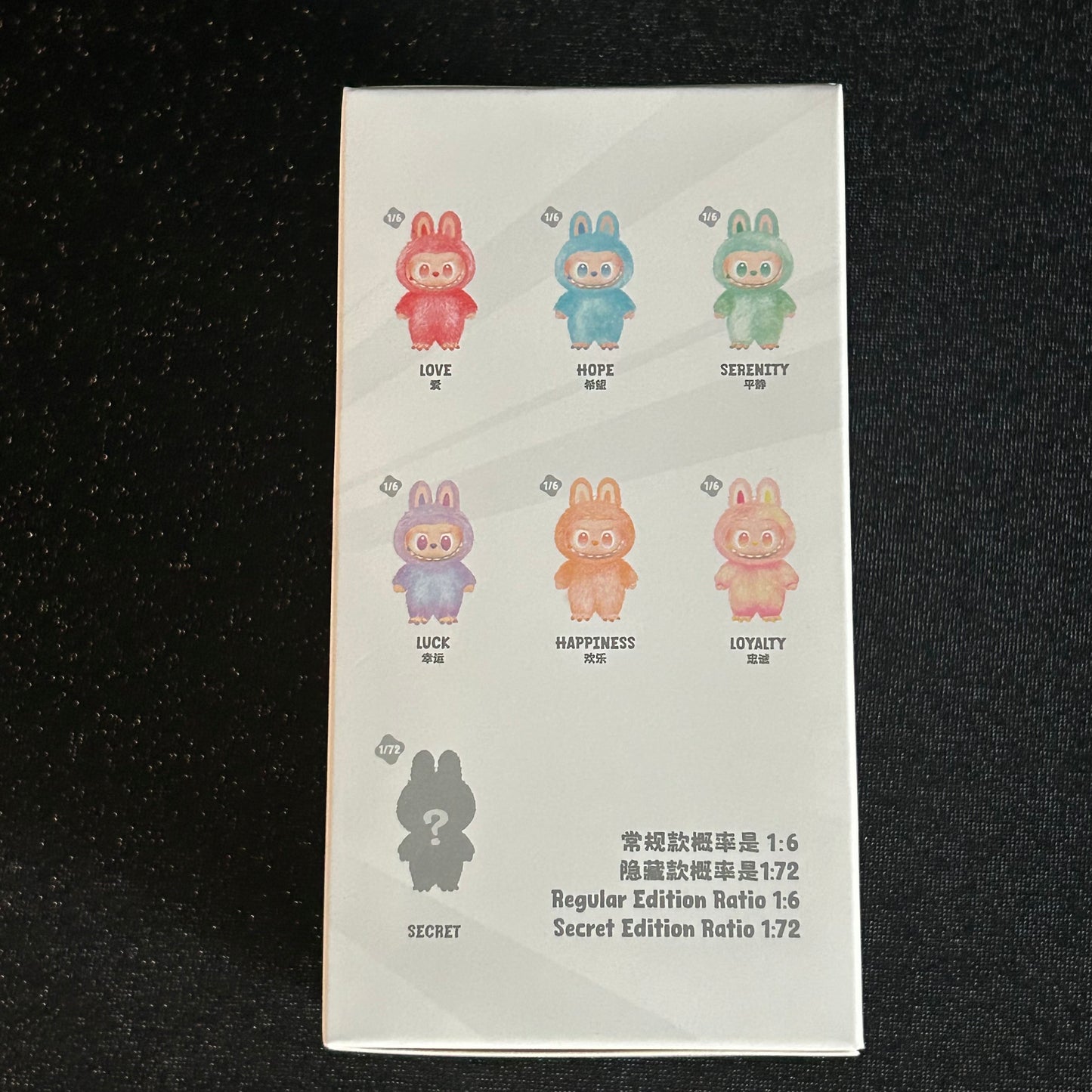 BIG INTO ENERGY SERIES LABUBU: Vinyl Plush Pendant [BLIND BOX]