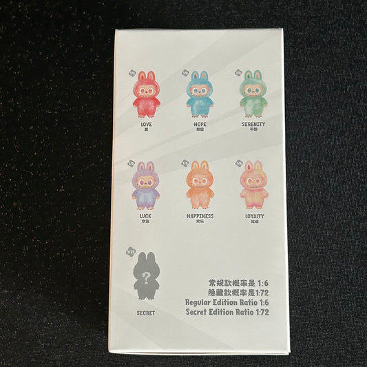 BIG INTO ENERGY SERIES LABUBU: Vinyl Plush Pendant [BLIND BOX]